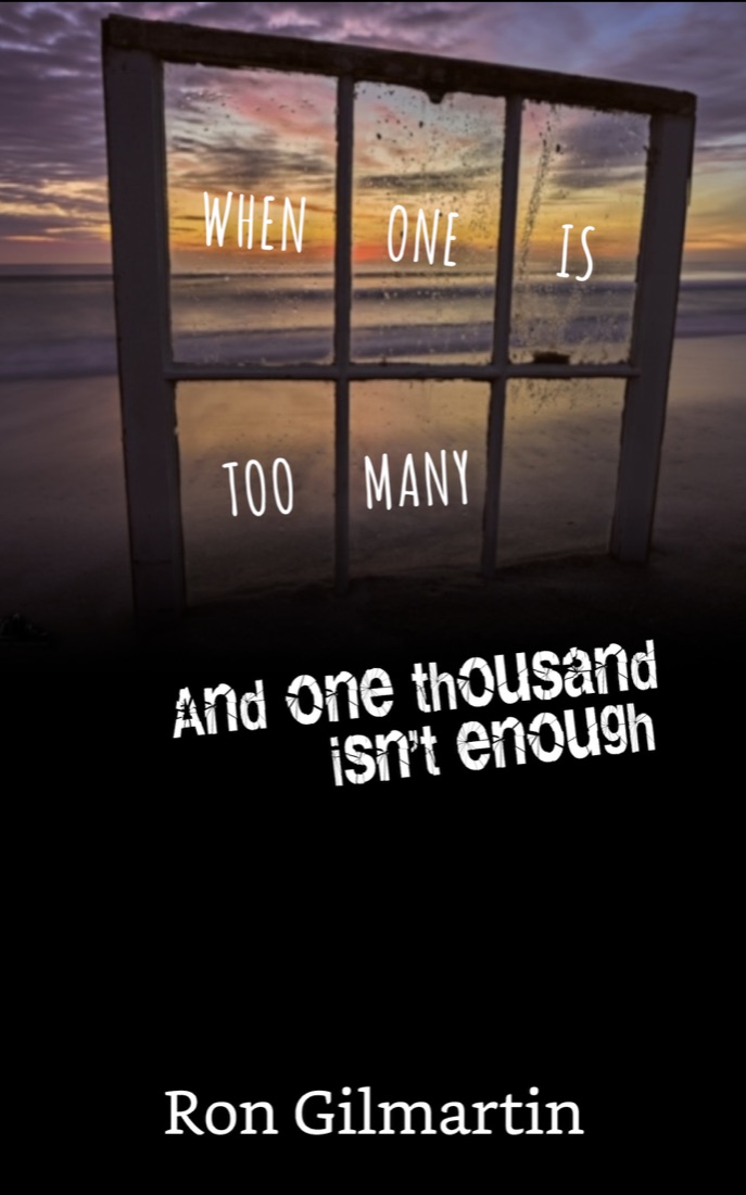 Book cover: When One Is Too Many And One Thousand Isn't Enough by Ron Gilmartin